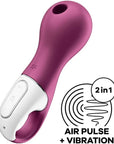 Satisfyer Lucky Libra Air Pulse Stim and Vibe