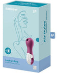 Satisfyer Lucky Libra Air Pulse Stim and Vibe