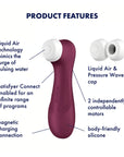 Satisfyer Pro 2 Generation 3 with Air Tech and App