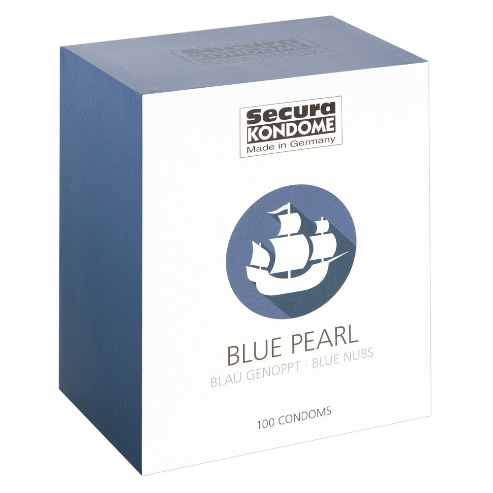 Secura Kondome Blue Pearl 