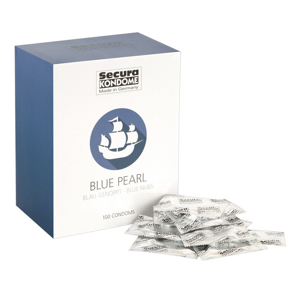 Secura Kondome Blue Pearl 