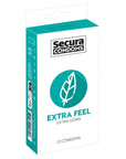 Secura Condoms 12 Pack Extra Feel