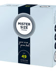 Mister Size 49mm Your Size Pure Feel Condoms 36 Pack