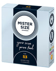 Mister Size 53mm Your Size Pure Feel Condoms 3 Pack