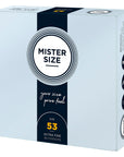 Mister Size 53mm Your Size Pure Feel Condoms 36 Pack