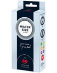 Mister Size 60mm Your Size Pure Feel Condoms 10 Pack