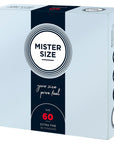 Mister Size 60mm Your Size Pure Feel Condoms 36 Pack