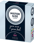 Mister Size 64mm Your Size Pure Feel Condoms 3 Pack