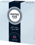 Mister Size 64mm Your Size Pure Feel Condoms 36 Pack