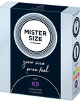 Mister Size 69mm Your Size Pure Feel Condoms 3 Pack