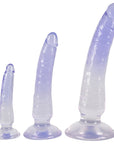 Crystal Clear Anal Training Set Blue