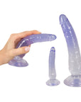 Crystal Clear Anal Training Set Blue