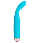 Cuties Silk Touch Rechargeable Mini Vibrator Blue