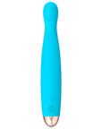 Cuties Silk Touch Rechargeable Mini Vibrator Blue