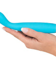 Cuties Silk Touch Rechargeable Mini Vibrator Blue