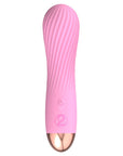 Cuties Silk Touch Rechargeable Mini Vibrator Pink