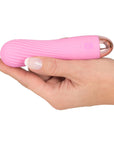 Cuties Silk Touch Rechargeable Mini Vibrator Pink