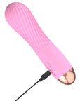 Cuties Silk Touch Rechargeable Mini Vibrator Pink