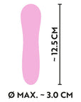 Cuties Silk Touch Rechargeable Mini Vibrator Pink