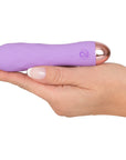 Cuties Silk Touch Rechargeable Mini Vibrator Purple