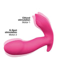 Dorcel Secret Clit Warming Voice Control Vibrator