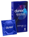 Durex Extra Safe Regular Fit Condoms 6 Pack