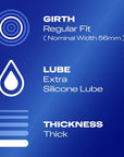 Durex Extra Safe Regular Fit Condoms 6 Pack