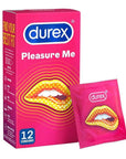 Durex Pleasure Me Ribbed And Dotted Condoms