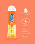 Durex Warming Gel Lubricant 100ml