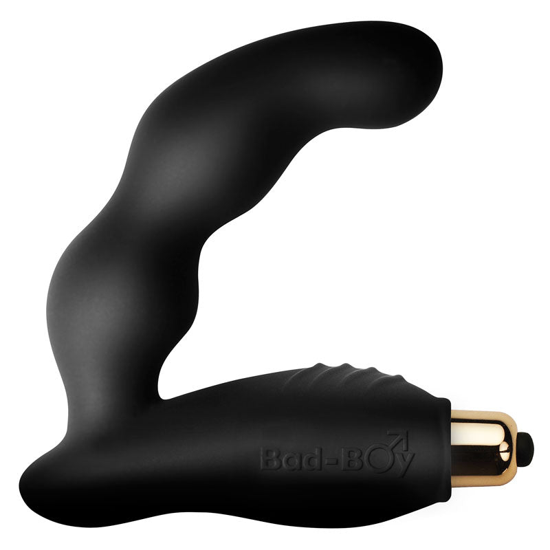  7 Speed Bad Boy Black Prostate Massager