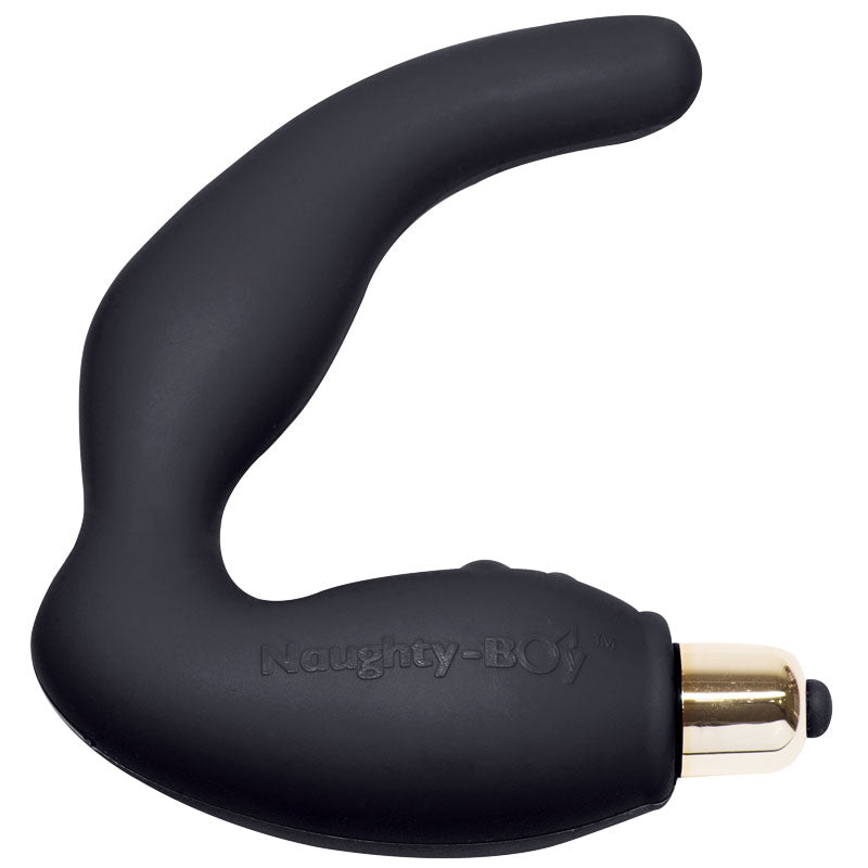 Naughty Boy Black Prostate Massager