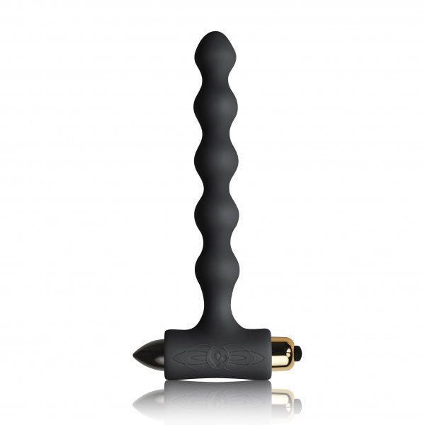 Pearls Petite Sensations Black Butt Plug