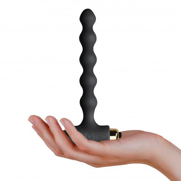 Pearls Petite Sensations Black Butt Plug