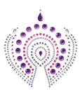 Bijoux Indiscrets Flamboyant Rhinestone Jewellery Purple Pink