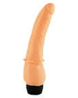 Vinyl Penis Shaped Vibrator