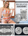 Fleshlight Quickshot Mia Malkova Lady and Butt