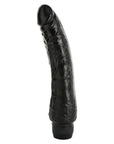 Jelly Vibrator 8.5 Inches Black