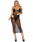 Leg Avenue Net Bodysuit And Matching Skirt UK 6 to 12