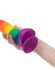 Addiction Justin 8 Inch Rainbow Dildo