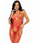 Leg Avenue Net Suspender Body UK 6 to 12