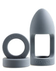 Balldo The Worlds First Ball Dildo Steel Grey