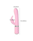 Pillow Talk Lively Rabbit Vibrator Pink