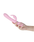 Pillow Talk Lively Rabbit Vibrator Pink