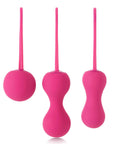 Je Joue Ami Kegel Balls Fuchsia