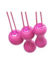 Je Joue Ami Kegel Balls Fuchsia