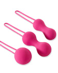 Je Joue Ami Kegel Balls Fuchsia