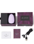 Je Joue Mimi Soft Clitoral Vibrator Lilac