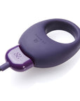 Je Joue Mio Rechargeable Cock Ring Purple