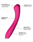 Je Joue Juno Sleek GSpot Vibrator