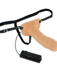 Size Matters Erection Assist Vibrating Hollow Strap On